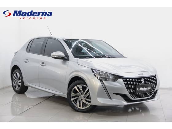 PEUGEOT 208 1.6 16V FLEX ALLURE AT6